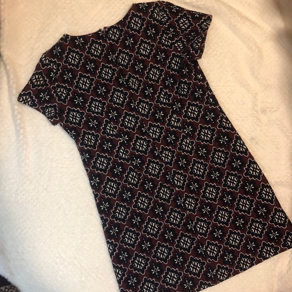 Loft Printed Dress Size 6 - Picture 3 of 5